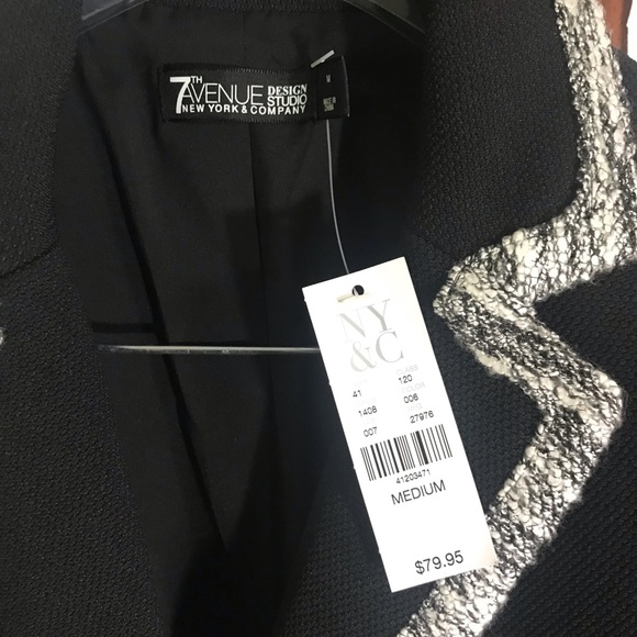 New York & Company Bouclé Blazer - Picture 4 of 4